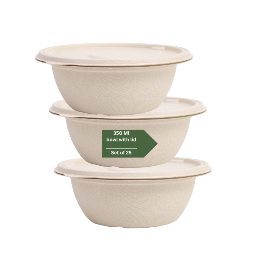 FORA Bowls with lid