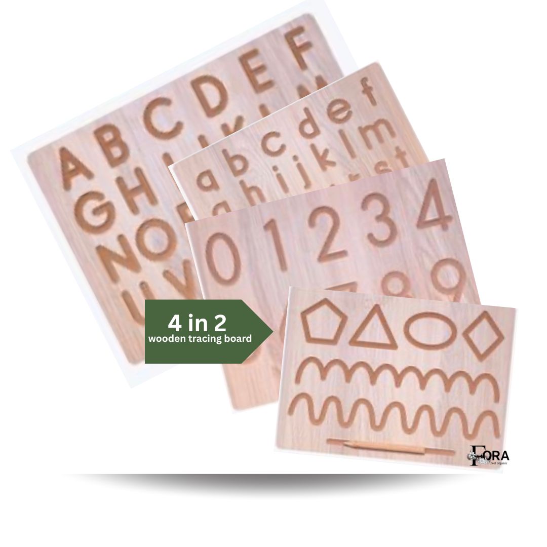 4 in 2 Eco - Friendly Tracing Boards for Kids