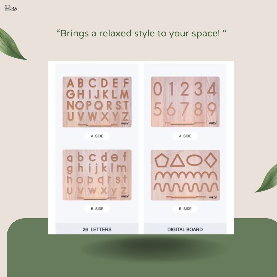 4 in 2 Eco - Friendly Tracing Boards for Kids - Image 2