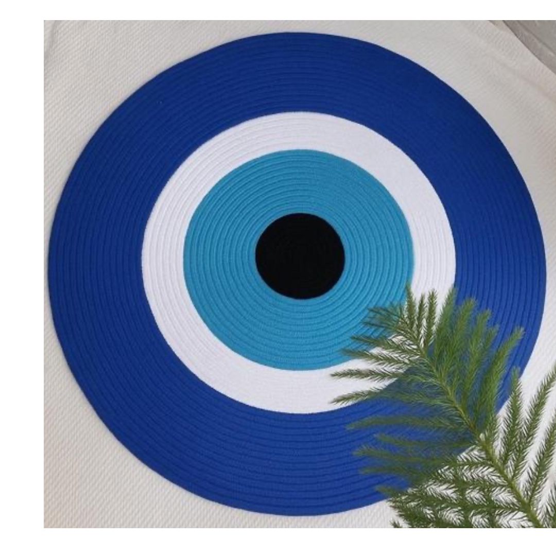 Natural Jute Reversible Rug Hand Braided Round Area Rug for Home Décor Reversible Rugs for Kitchen Living Room Entryway - Image 2