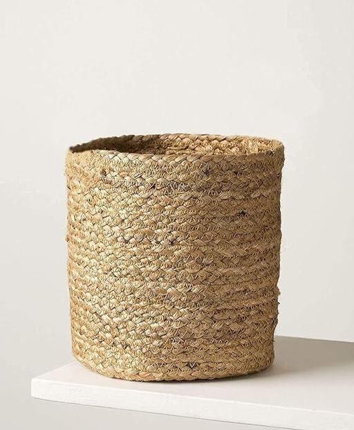 Jute Plant Basket for Planter - Planter Baskets for Home Balcony Garden - Image 3