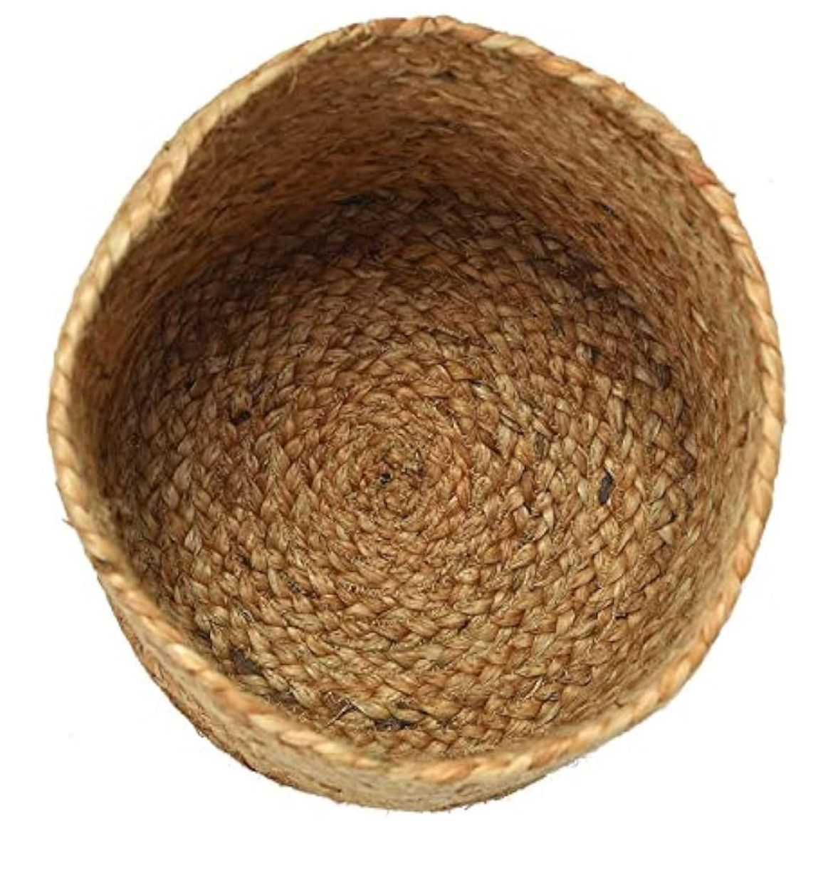 Jute Plant Basket for Planter - Planter Baskets for Home Balcony Garden - Image 4