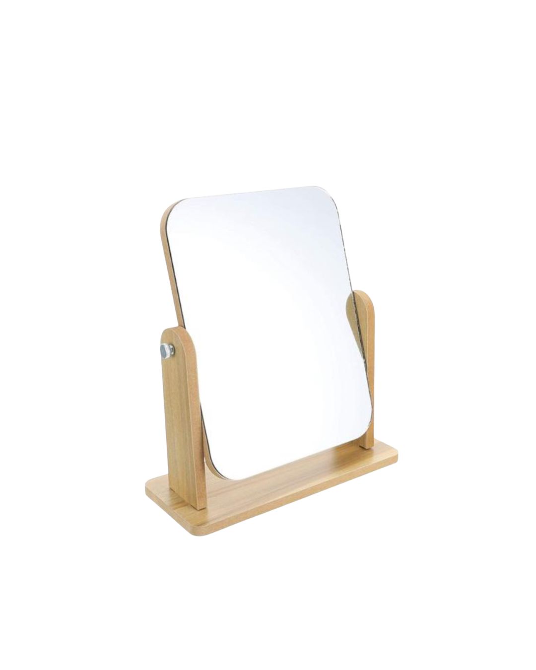 Tabletop Bamboo Vanity Mirror