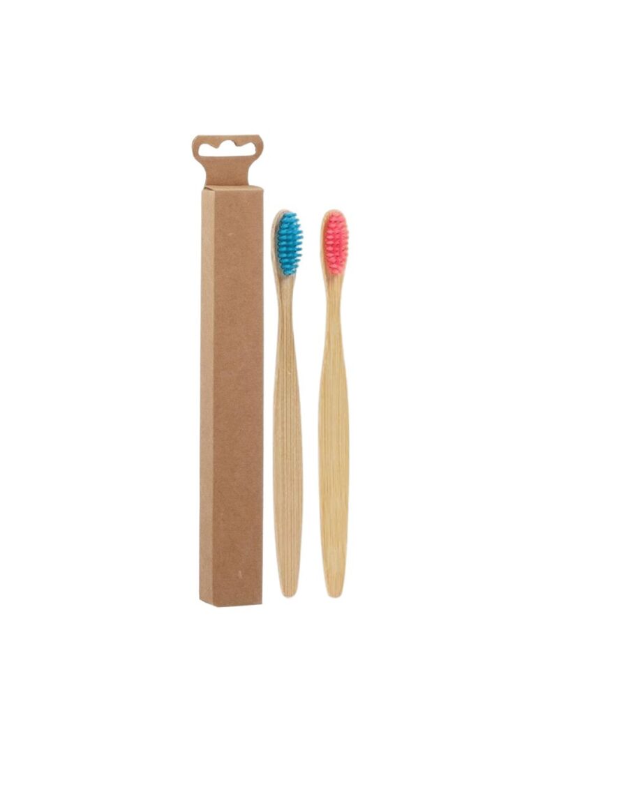 Bamboo Toothbrush for Kids (pack of 2)