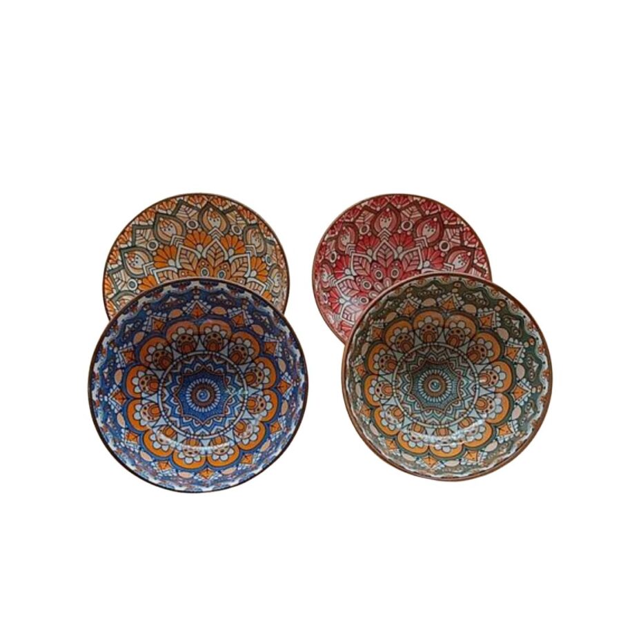 Handmade Ceramic Bohemian Style Bowl